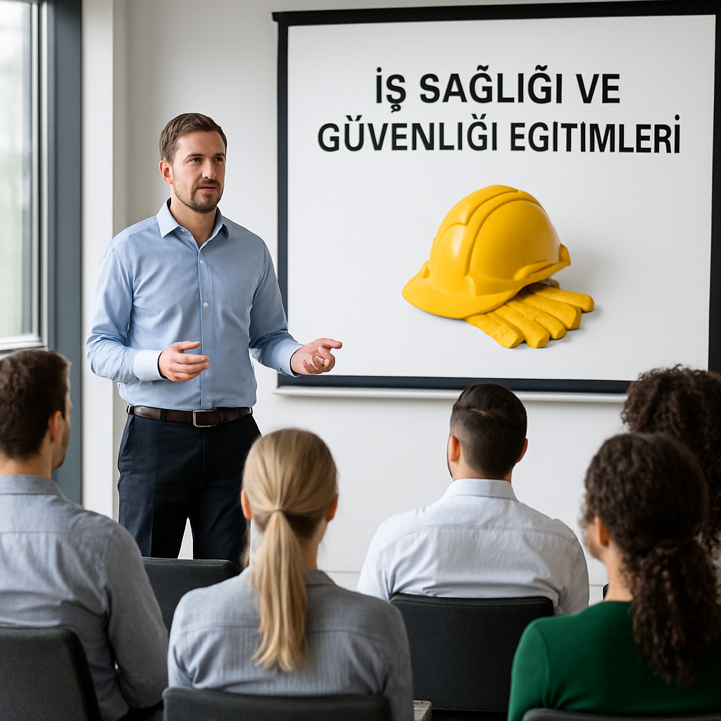 İş Sağlığı ve Güvenliği Eğitimleri