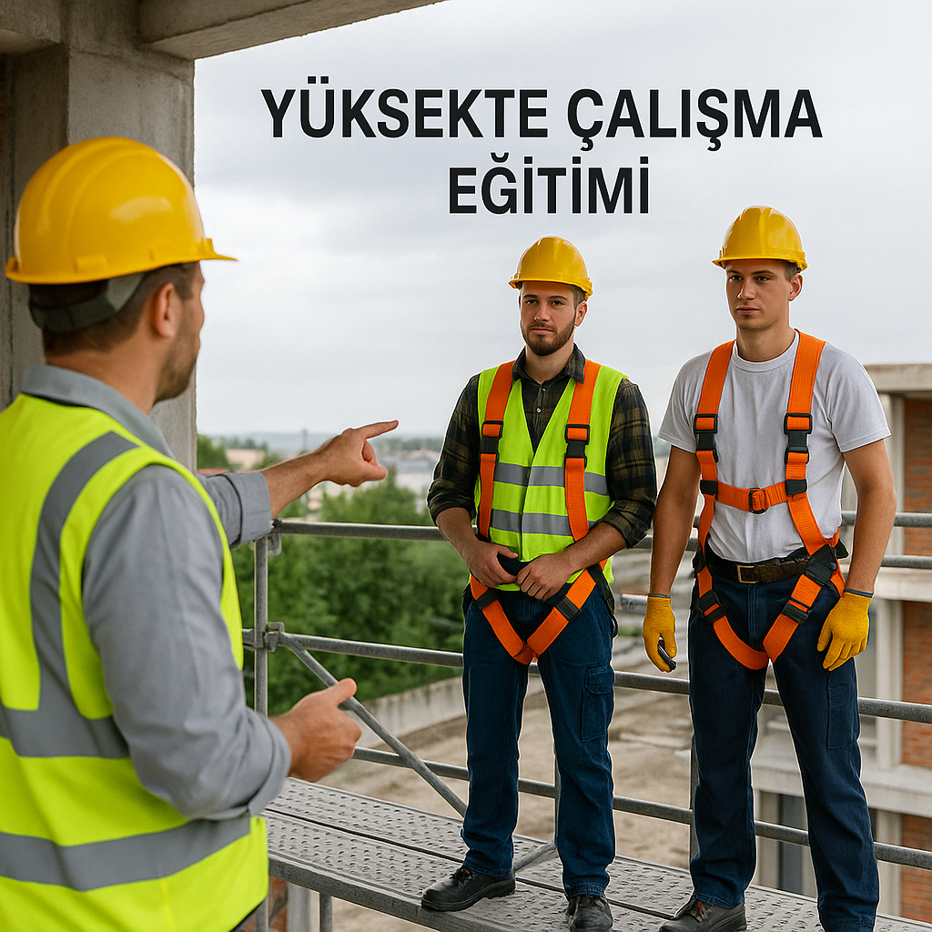 Yüksekte Çalışma Eğitimi